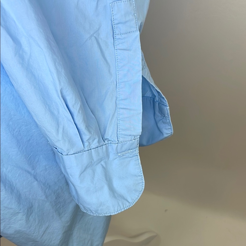 English Factory Classic Collared Shirt Dress, L - Picture 7 of 12